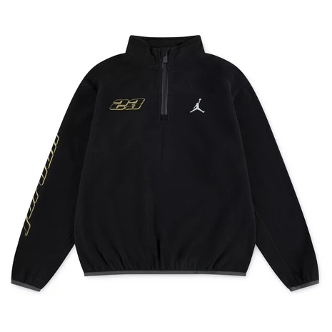 Jordan Boys' 8-18 Half Zip Long Sleeve Sweatshirt