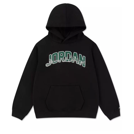 Jordan Boys' Gift Giving Hanging Long Sleeve Hoodie