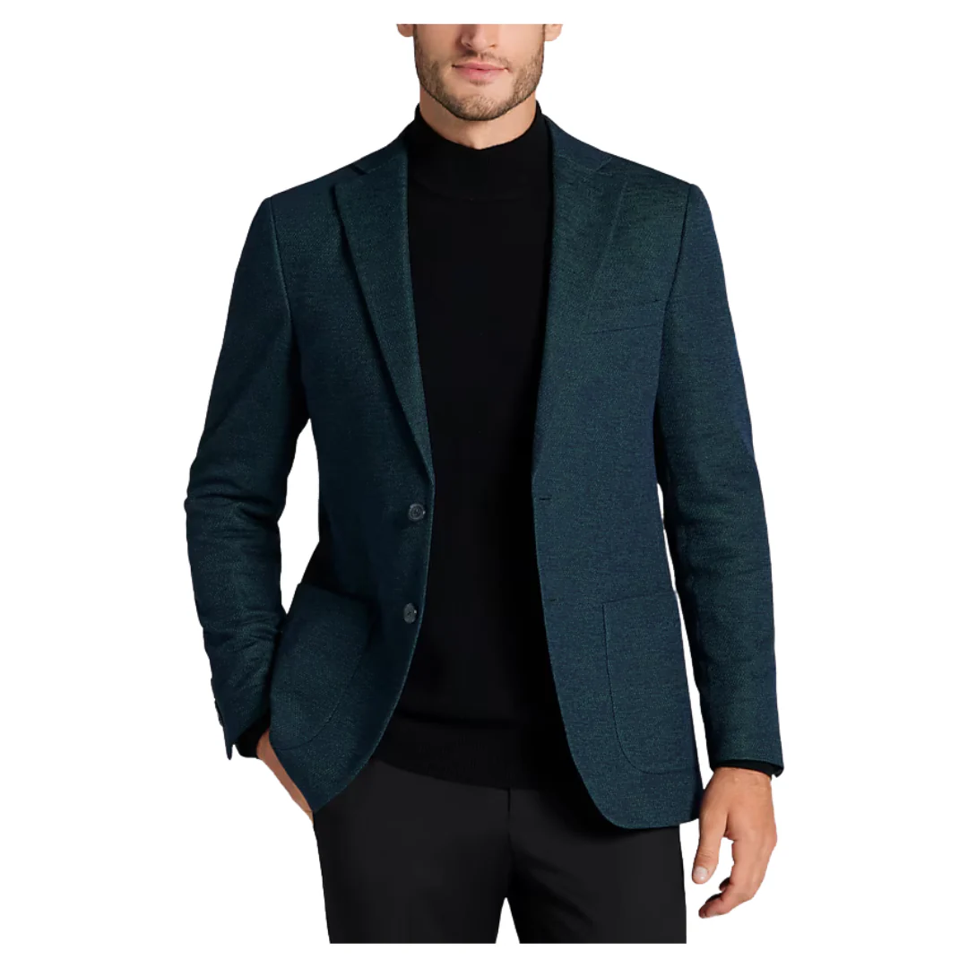 Jos. A. Bank Men's Comfort Stretch Slim Fit Knit Sport Coat (3 Colors)