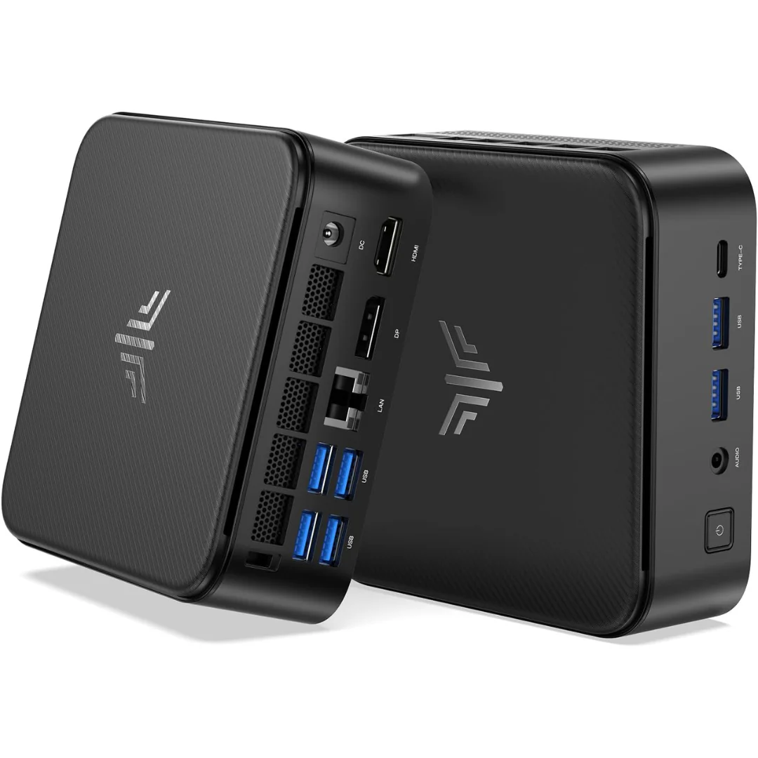Kamrui E3B Desktop (Ryzen V2748 / 16GB RAM / 512GB SSD)