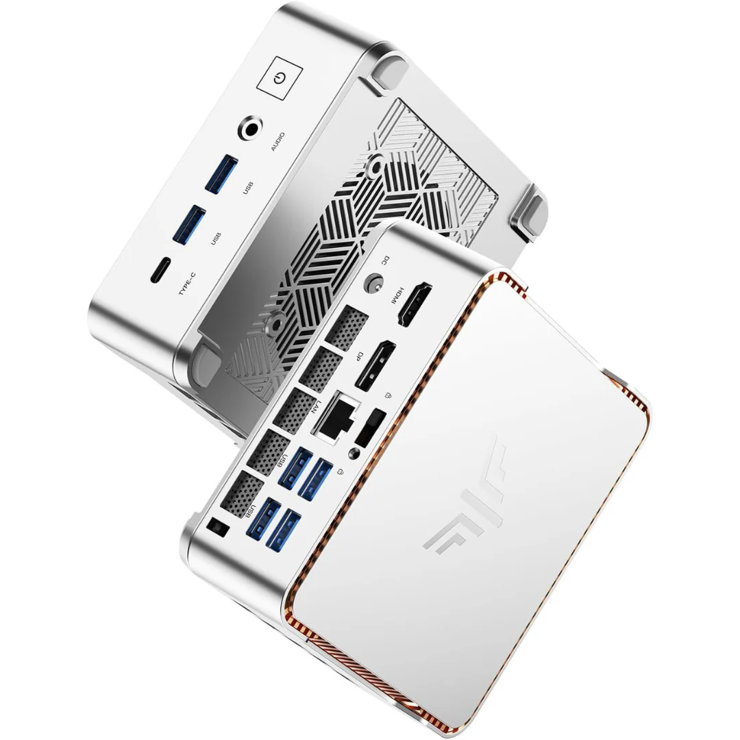 KAMRUI Pinova P2 Desktop (i5-12600H / 16GB RAM / 512GB SSD)