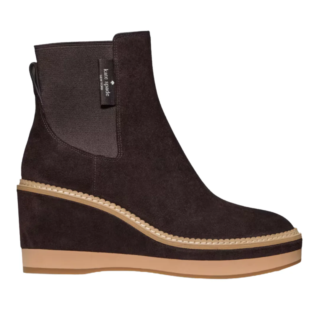 Kate Spade Addison Wedge Bootie (3 Colors)