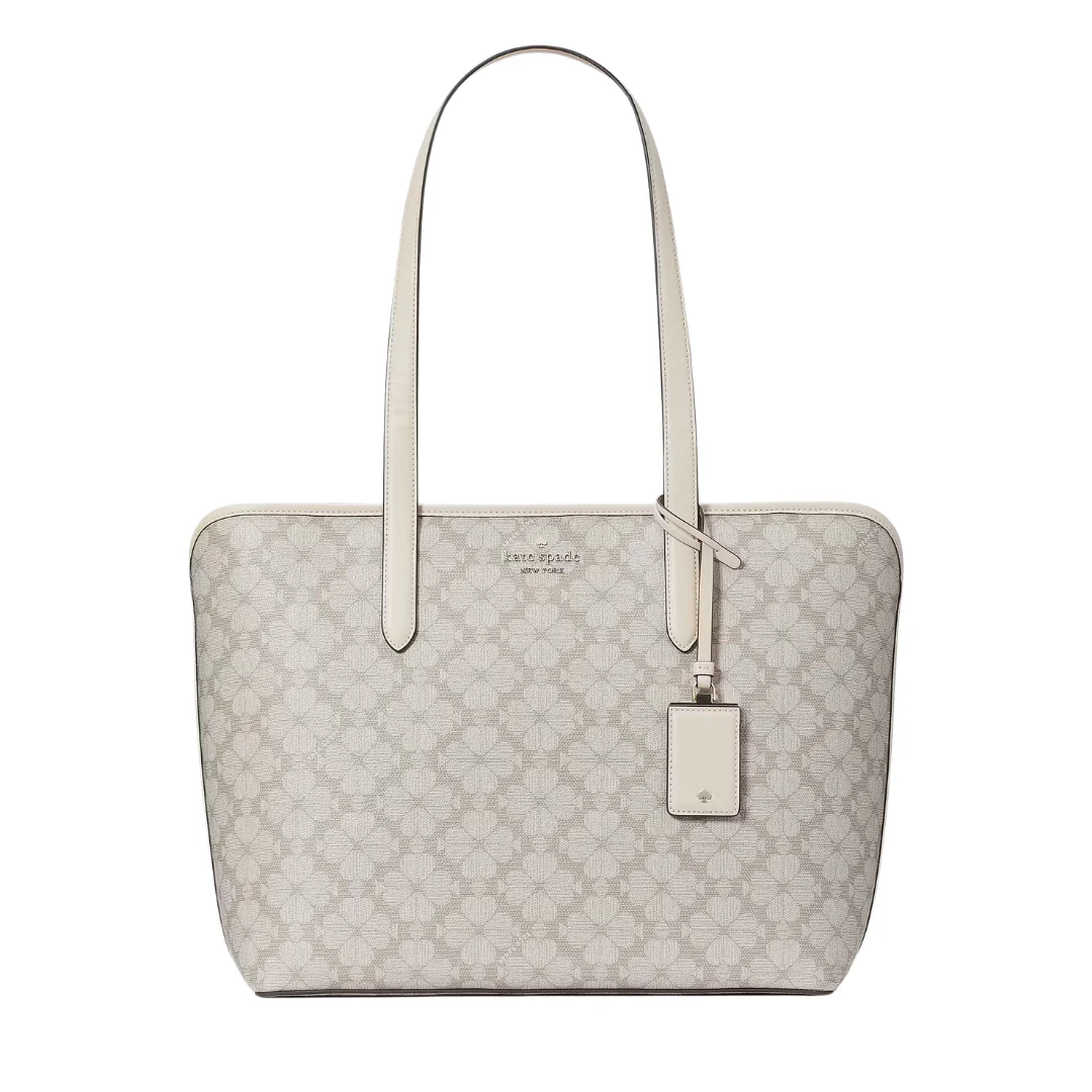 Kate Spade Signature Spade Flower Large Tote (2 Colors)