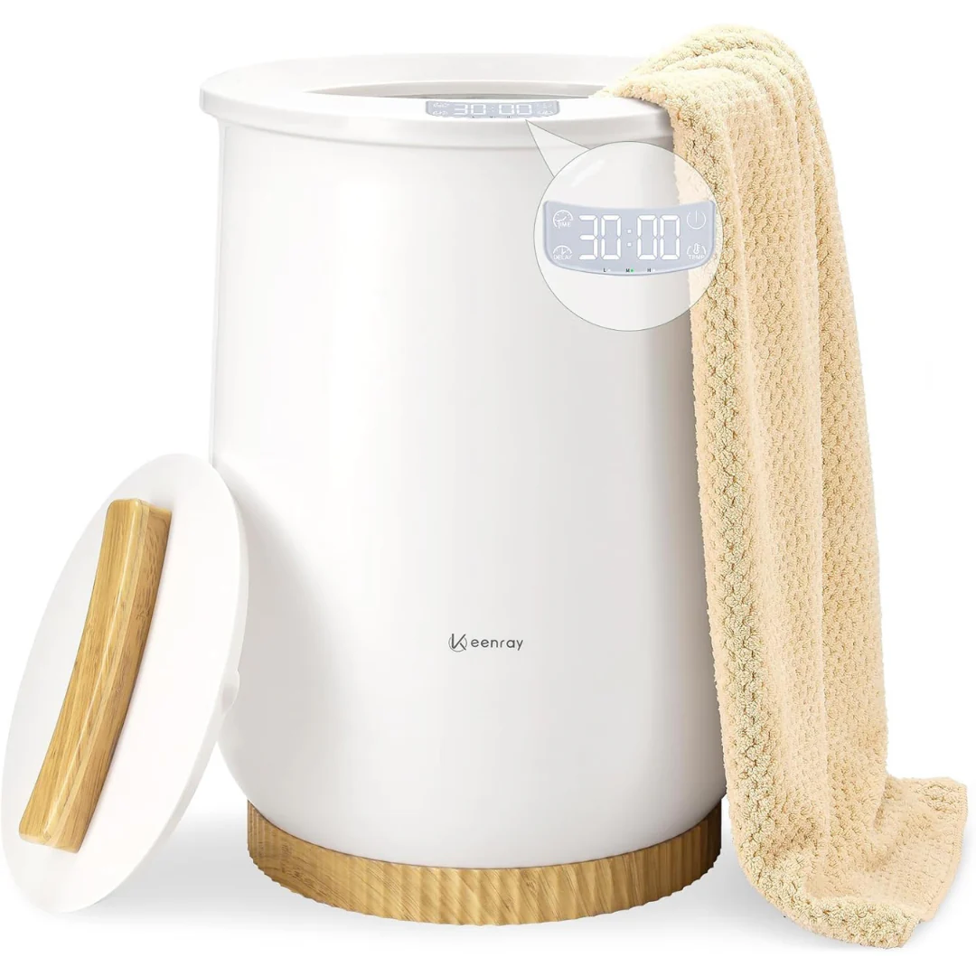 Keenray Upgraded Large Towel Warmer Bucket