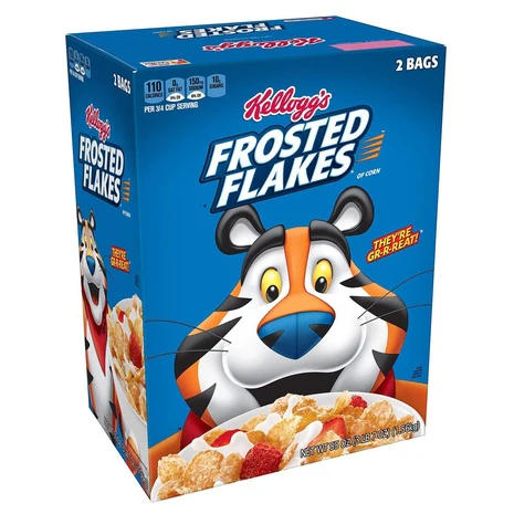 Kellogg's Frosted Flakes Cereal (55oz)