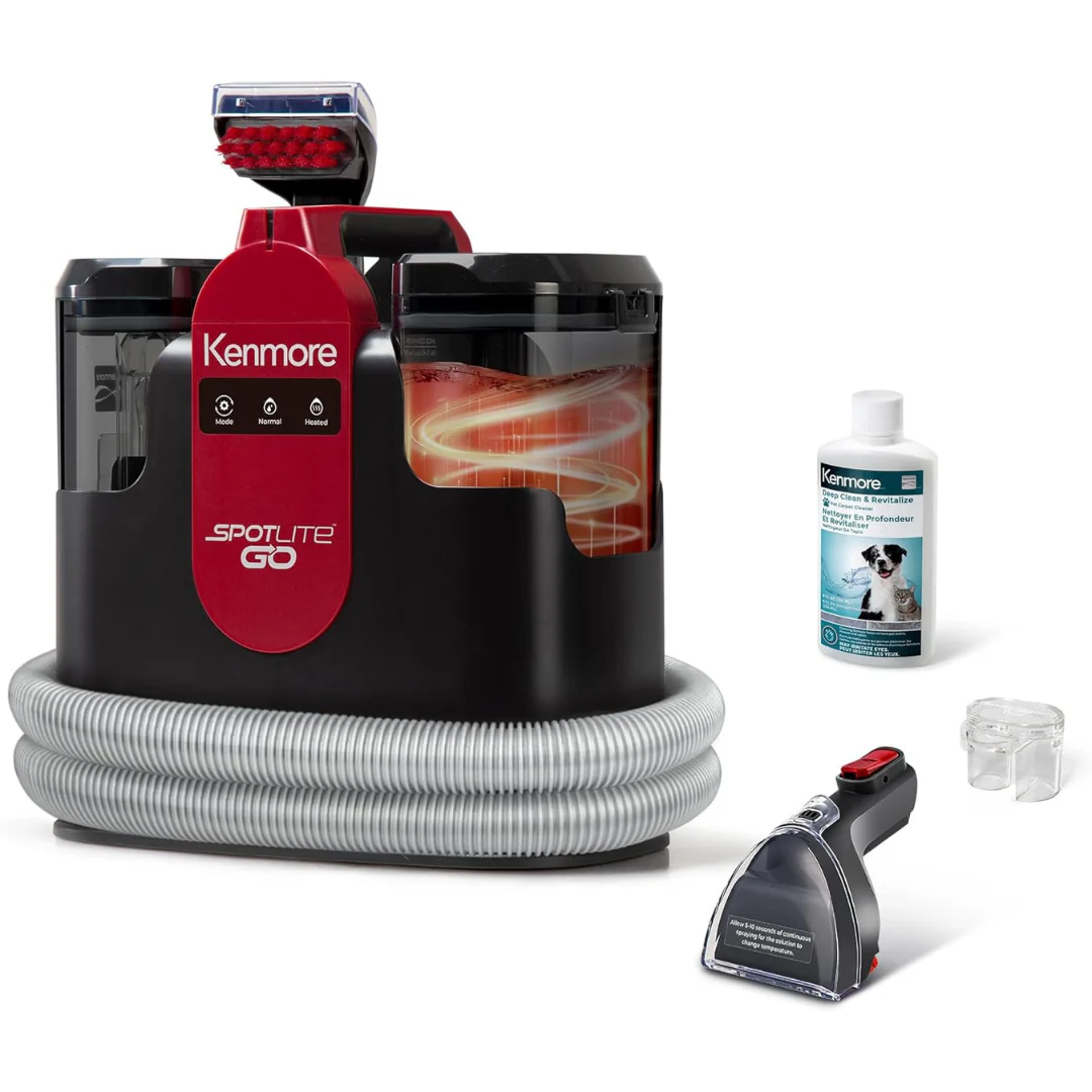 Kenmore KW1050.01 Portable 16Kpa Suction Heated Spot Cleaner