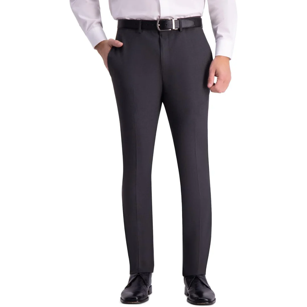Kenneth Cole Reaction Men's Skinny Fit Stretch Dress Pant