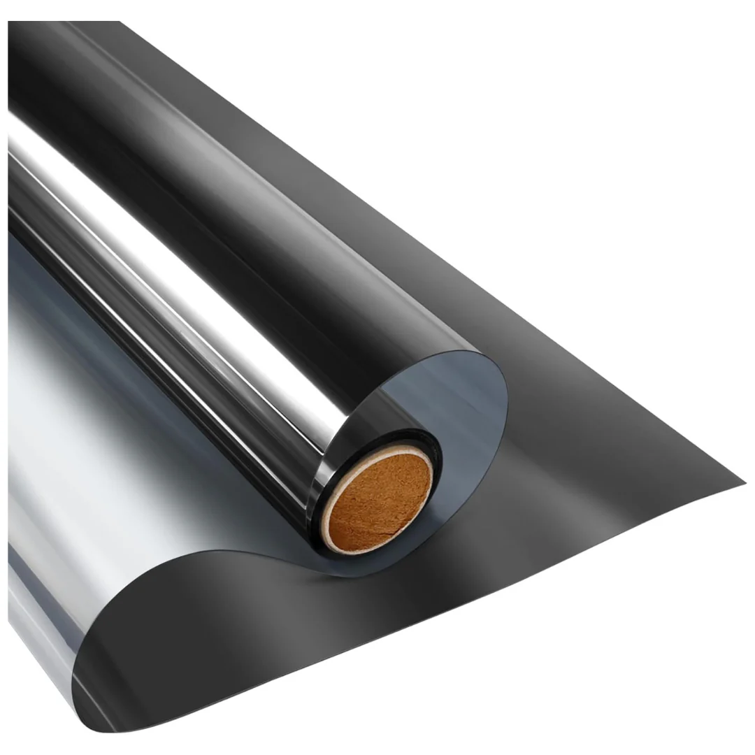 Kespen 17.5" x 6.5' One-Way Sun Blocking Window Film