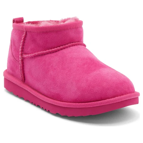 Kids' Classic Mini Boot in Dark Pink