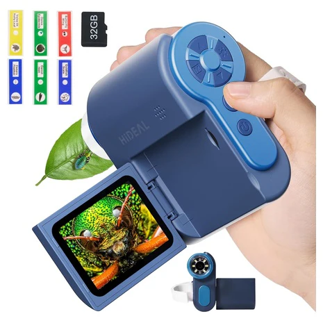Kids Portable Microscope Camera
