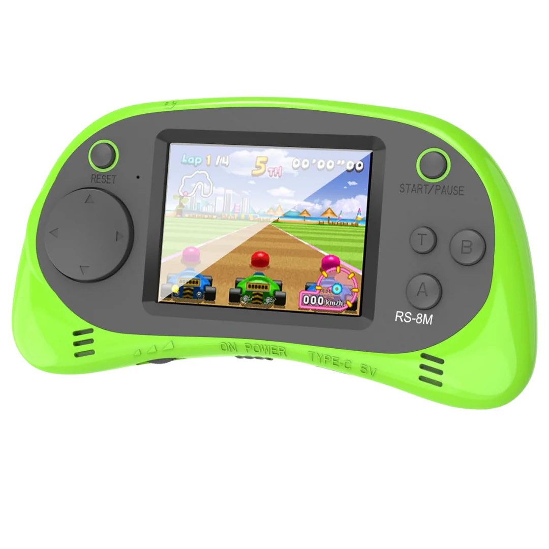 Kids Rechargeable Handheld Game Console W/ 220 Built-In Games (Various)