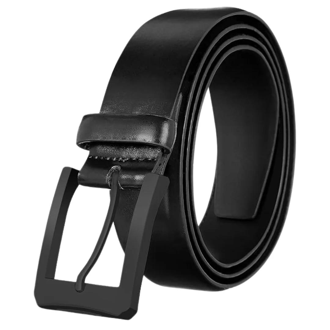 KM Legend Men's Genuine Leather Dress Belt