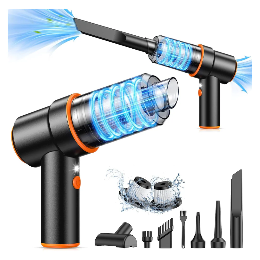 KMM 11000PA Cordless Handheld Vacuum Cleaner & Air Duster