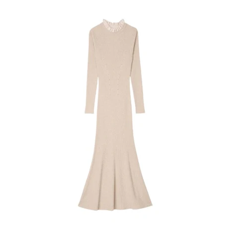 Knit Maxi Dress