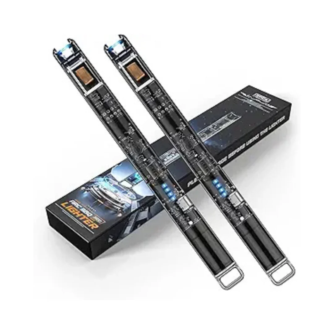 KTEBO 2-Pack Electric Candle Lighters with Safety Lock