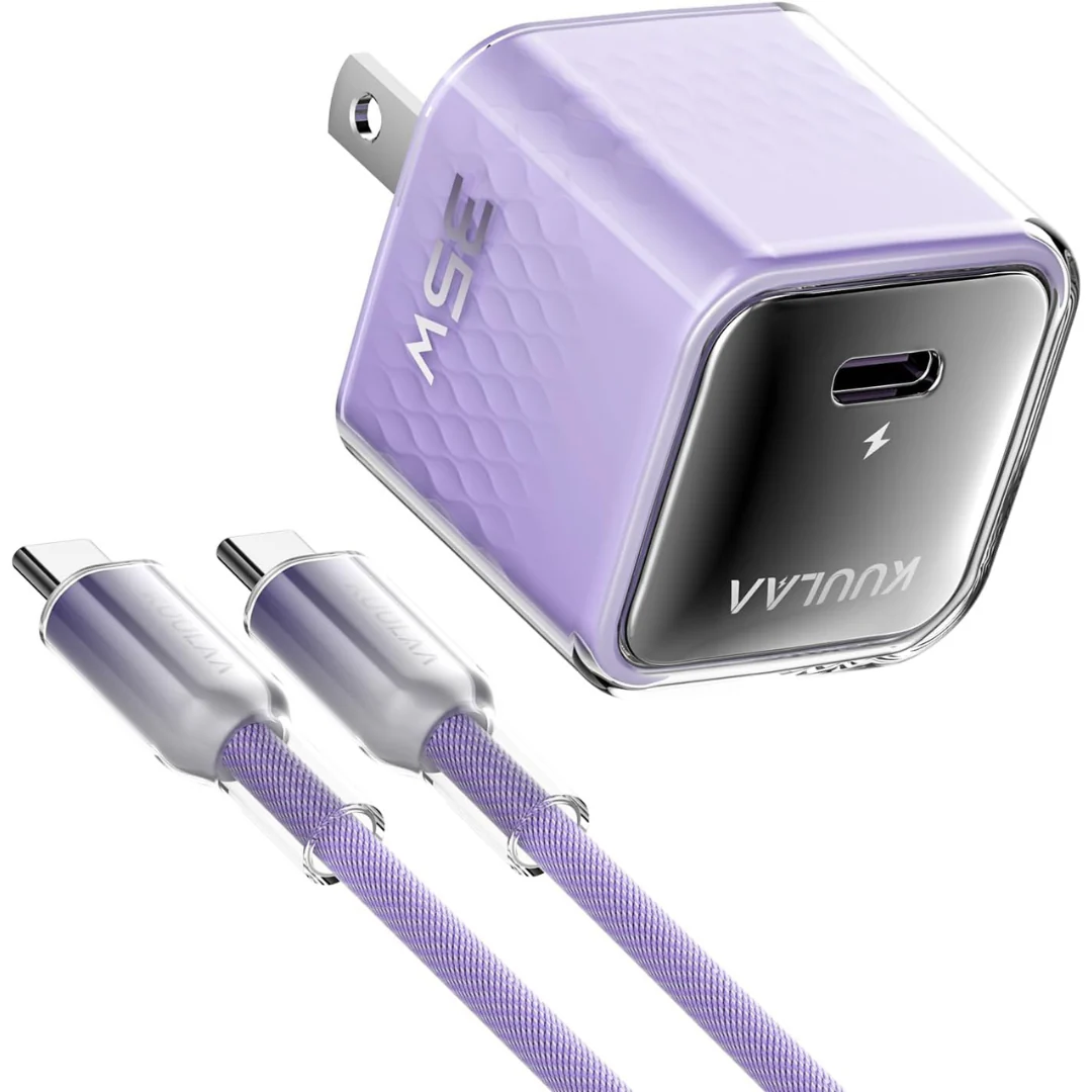 Kuulaa 35W USB C Fast Charger Block
