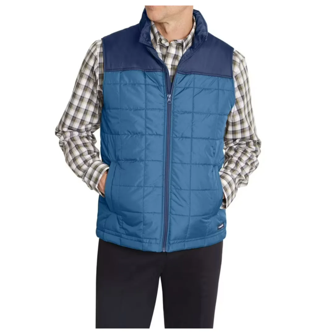 Lands End Men's Puffer Vest (4 Colors)