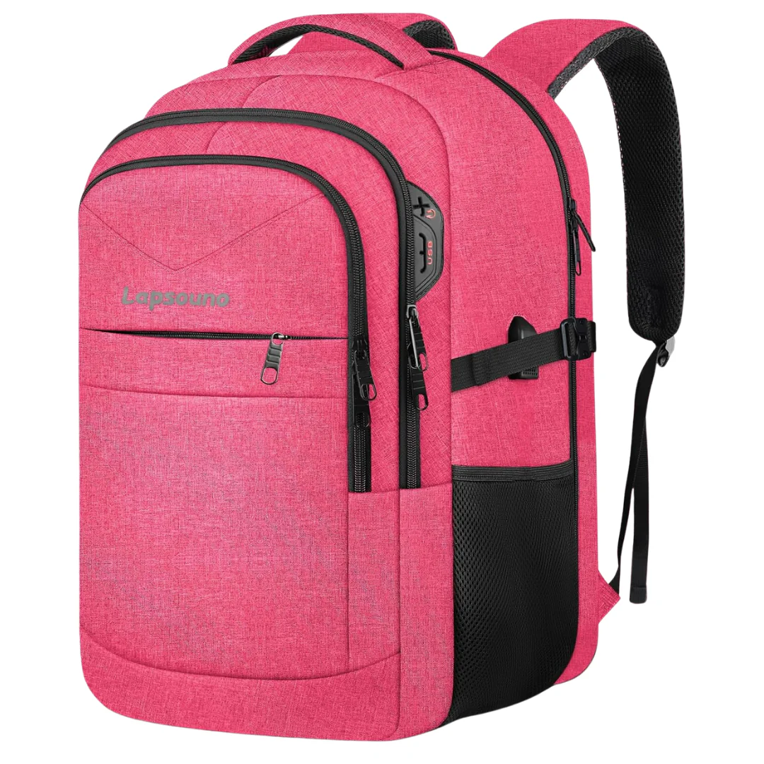 Lapsouno Extra Large 17.3" Travel Laptop Backpack