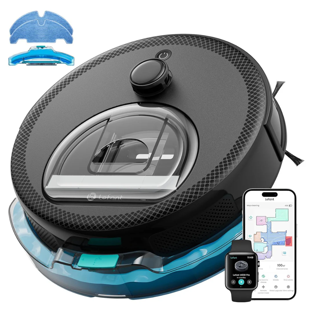 Lefant M330 Pro LiDAR Robot Vacuum And Mop