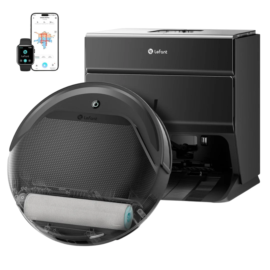 Lefant M5 Pro LiDAR Robot Vacuum And Mop