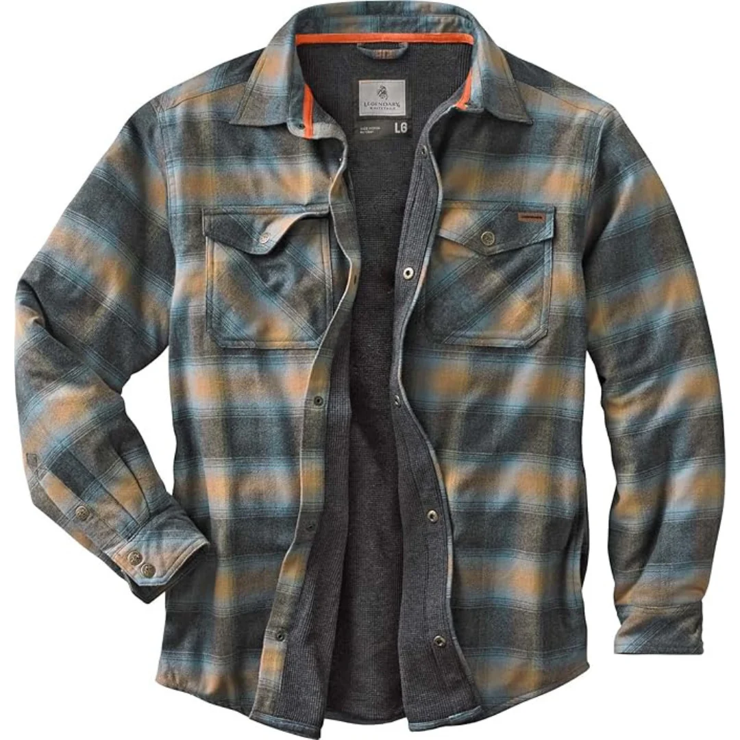 Legendary Whitetails Men's Archer Thermal Lined Shirt Jacket