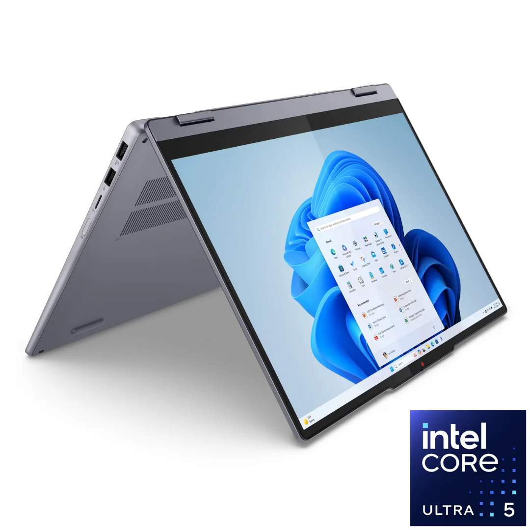 Lenovo IdeaPad 5i 14" FHD+ Touch 2-in-1 Laptop (Core Ultra 5 225U / 8GB RAM / 512GB SSD)