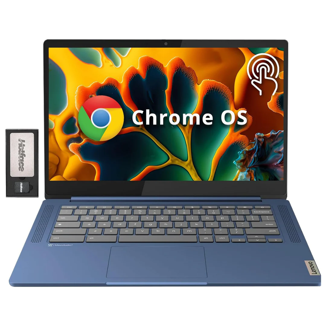 Lenovo IdeaPad Slim 3 14" FHD Touch Chromebook (MT8183 / 4GB RAM / 64GB SSD)