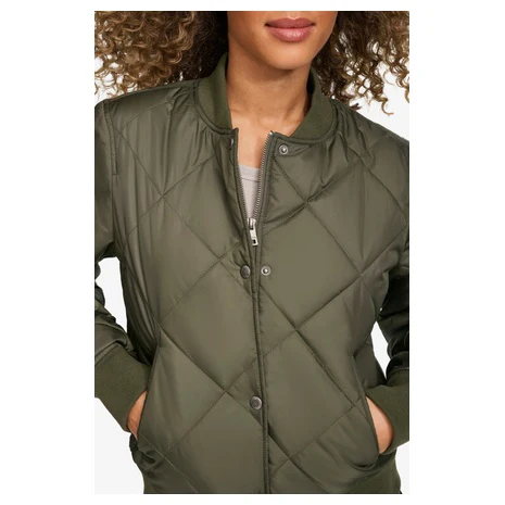 Levi’s Quilted Bomber Jacket