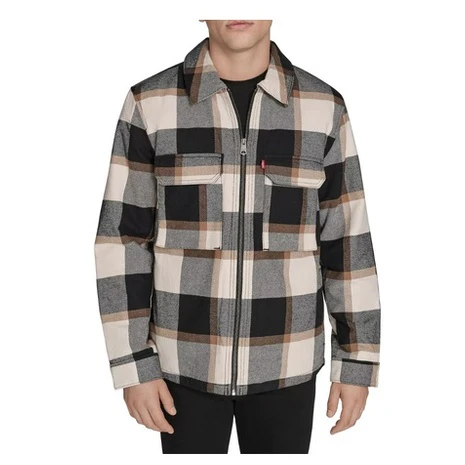 Levi's Men's Two Pocket Shirt Jacket