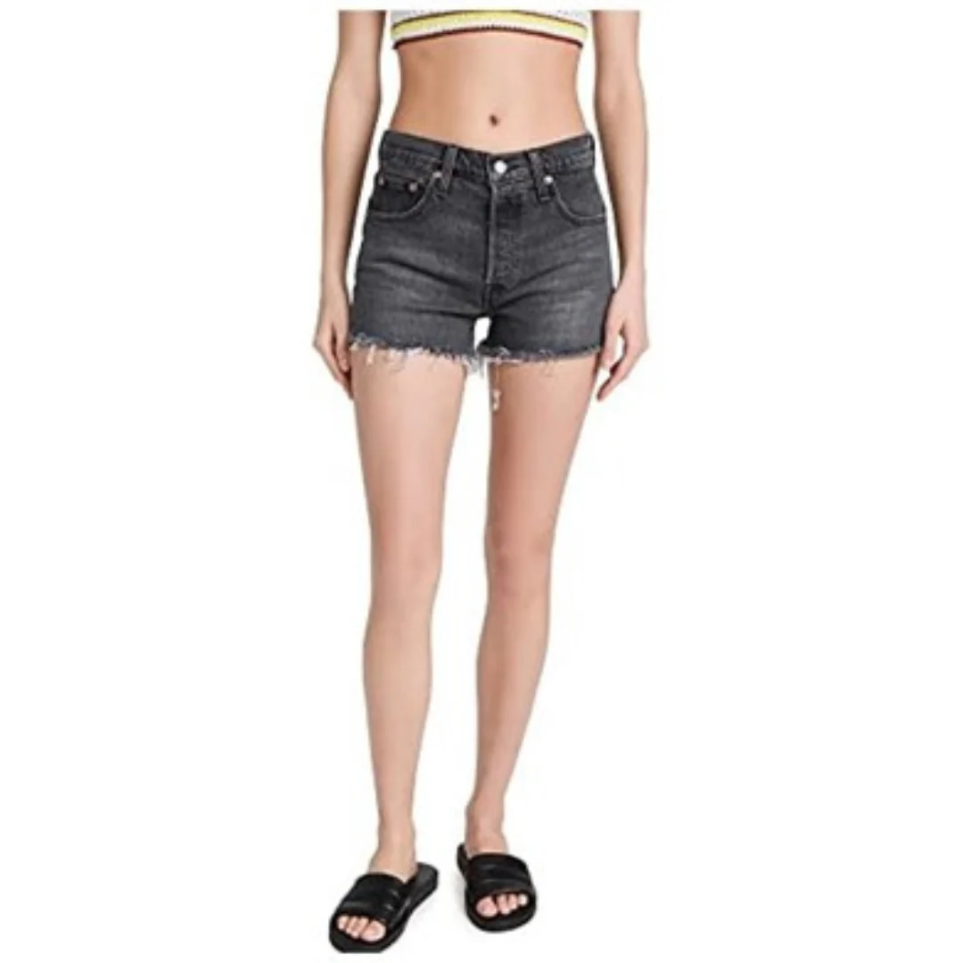 Levi's Women's Premium 501 Original Shorts (Size: 31)