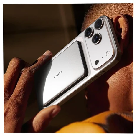 Lisen 5,000mAh Ultra Slim MagSafe Power Bank