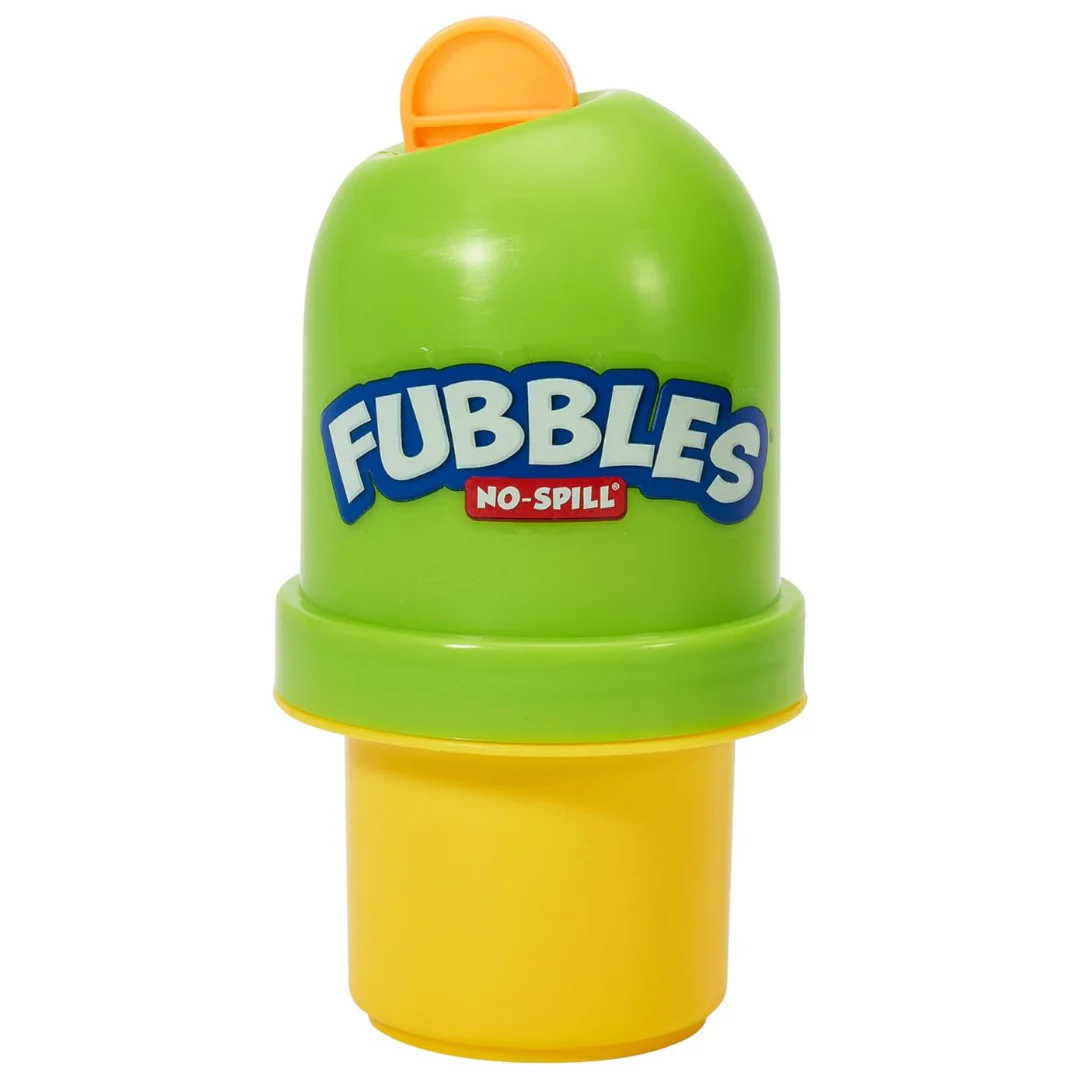 Little Kids Fubbles No-Spill Bubble Tumbler With Wand