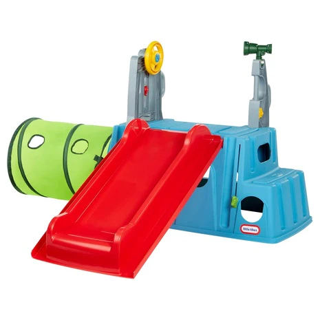 Little Tikes Easy Store Slide & Explore Climber Playset