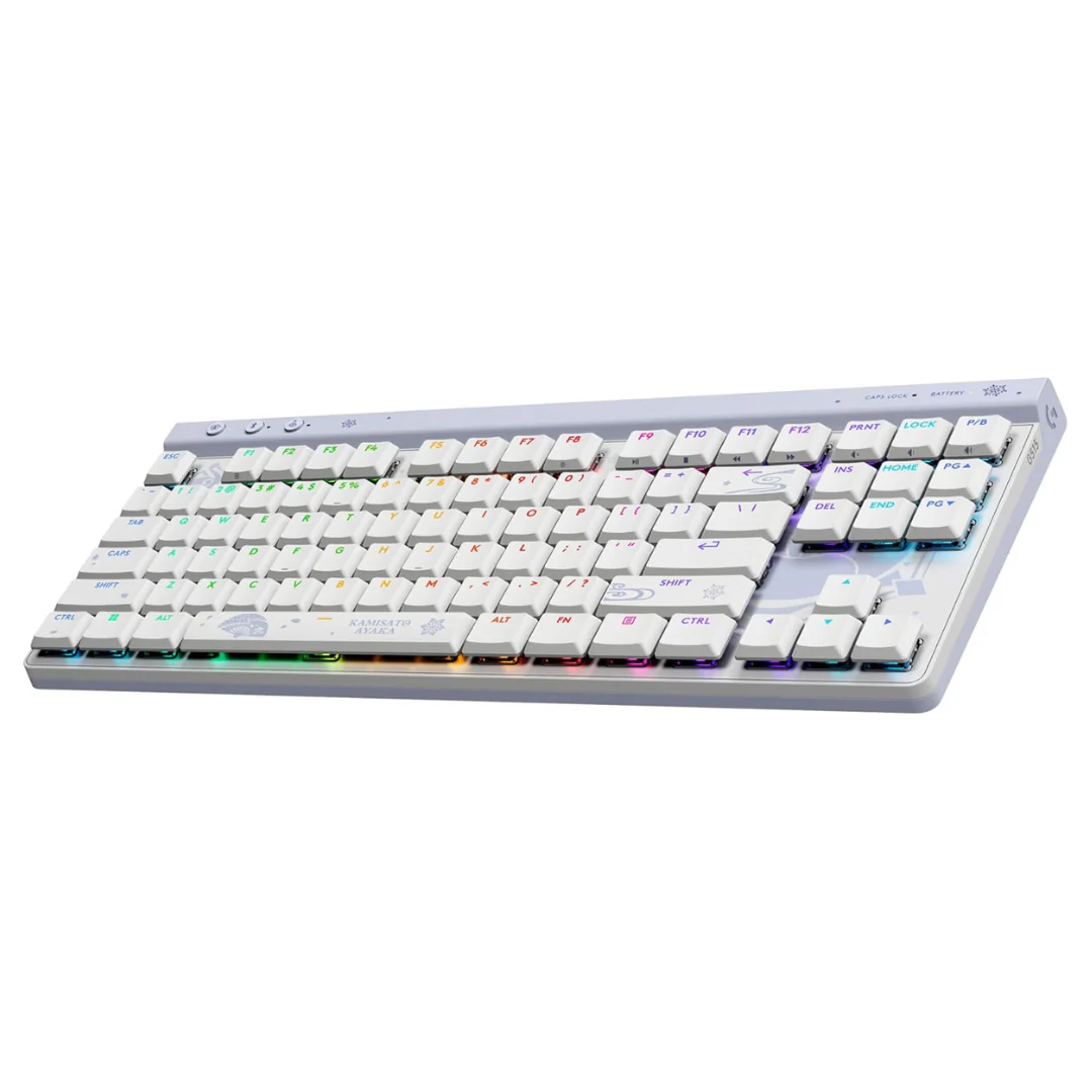 Logitech G515 TKL Kamisato Ayaka Special Edition Wireless Gaming Keyboard