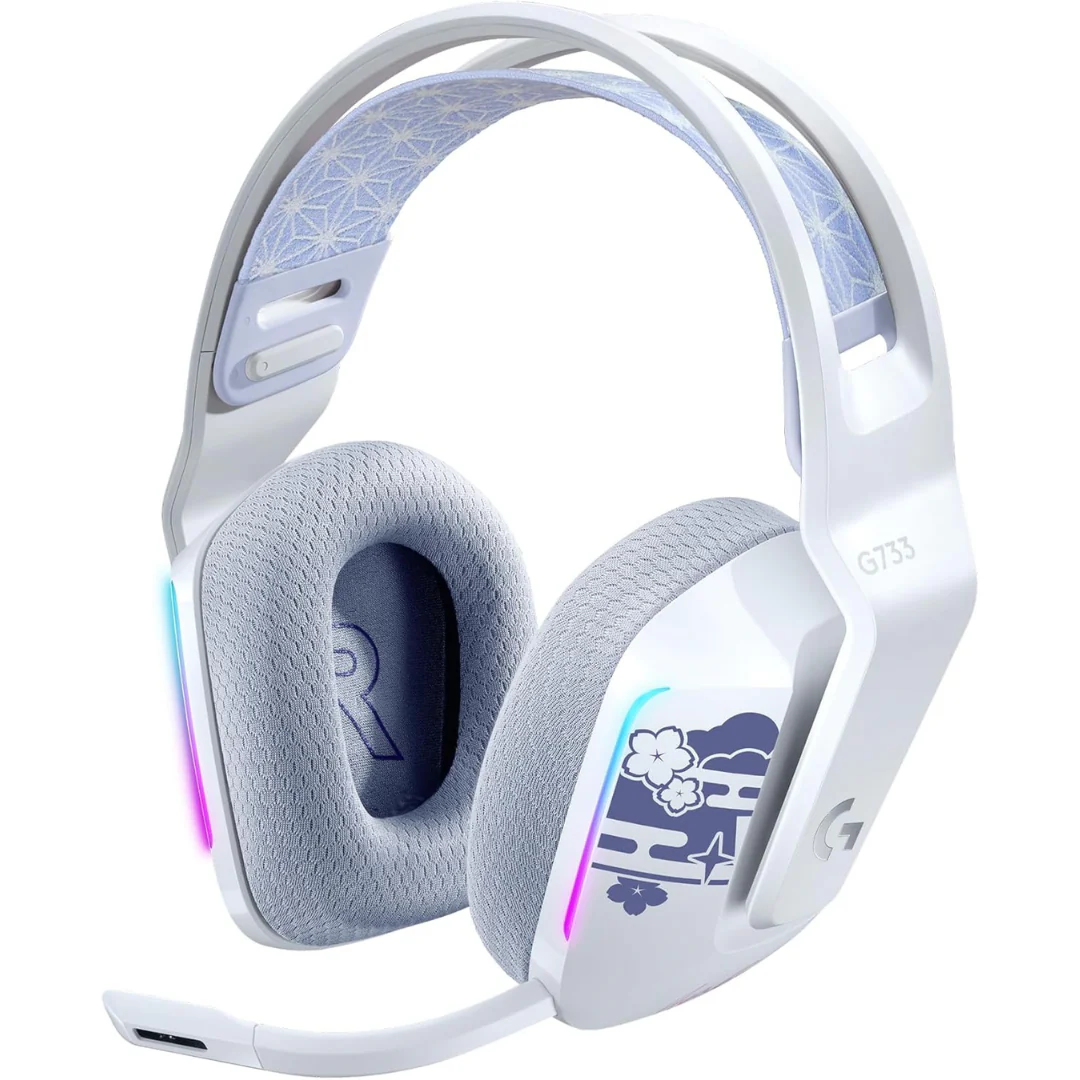 Logitech G733 Lightspeed RGB Wireless Gaming Headset