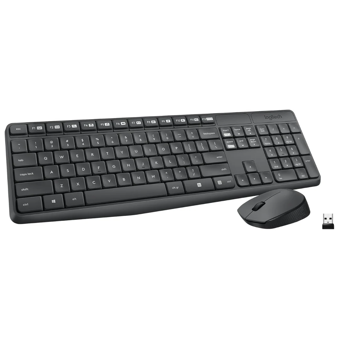 Logitech MK235 Wireless Keyboard And Mouse Combo