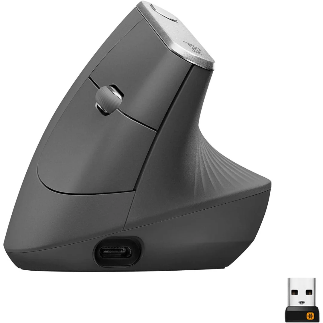 Logitech MX Advanced Rechargeable Bluetooth Wireless Optical Gaming Mouse