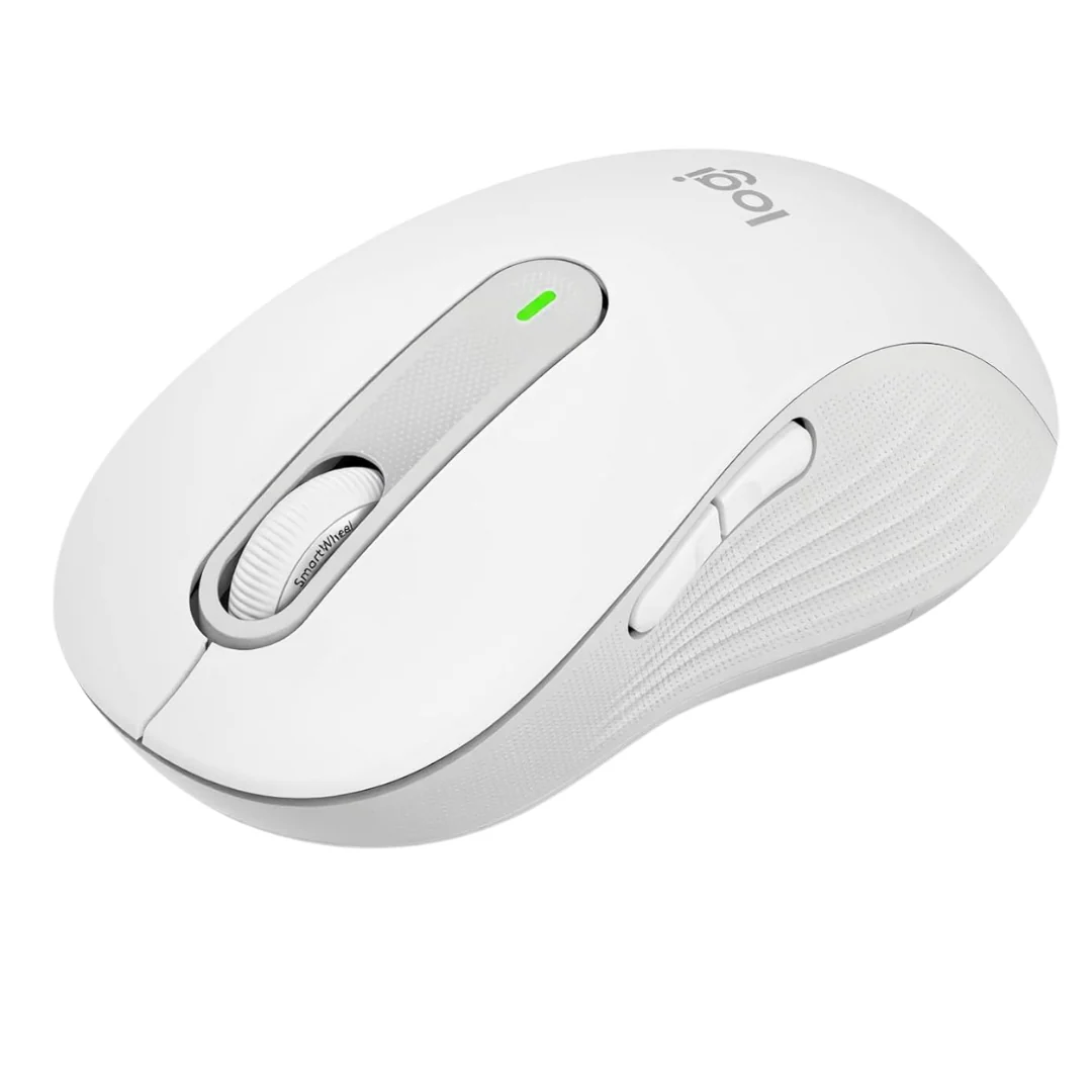 Logitech Wireless Mouse Signature M650 L Full Size (Off White)