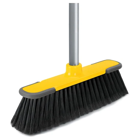 Long Handle Soft Bristle Broom