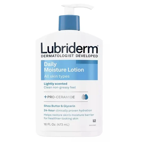 Lubriderm Daily Moisture Hydrating Body Lotion (16oz)