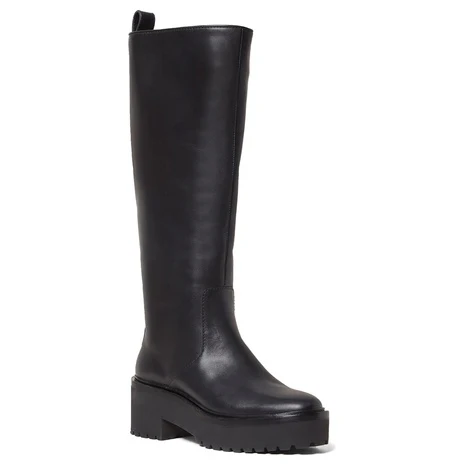 Lug Sole Combat Boot