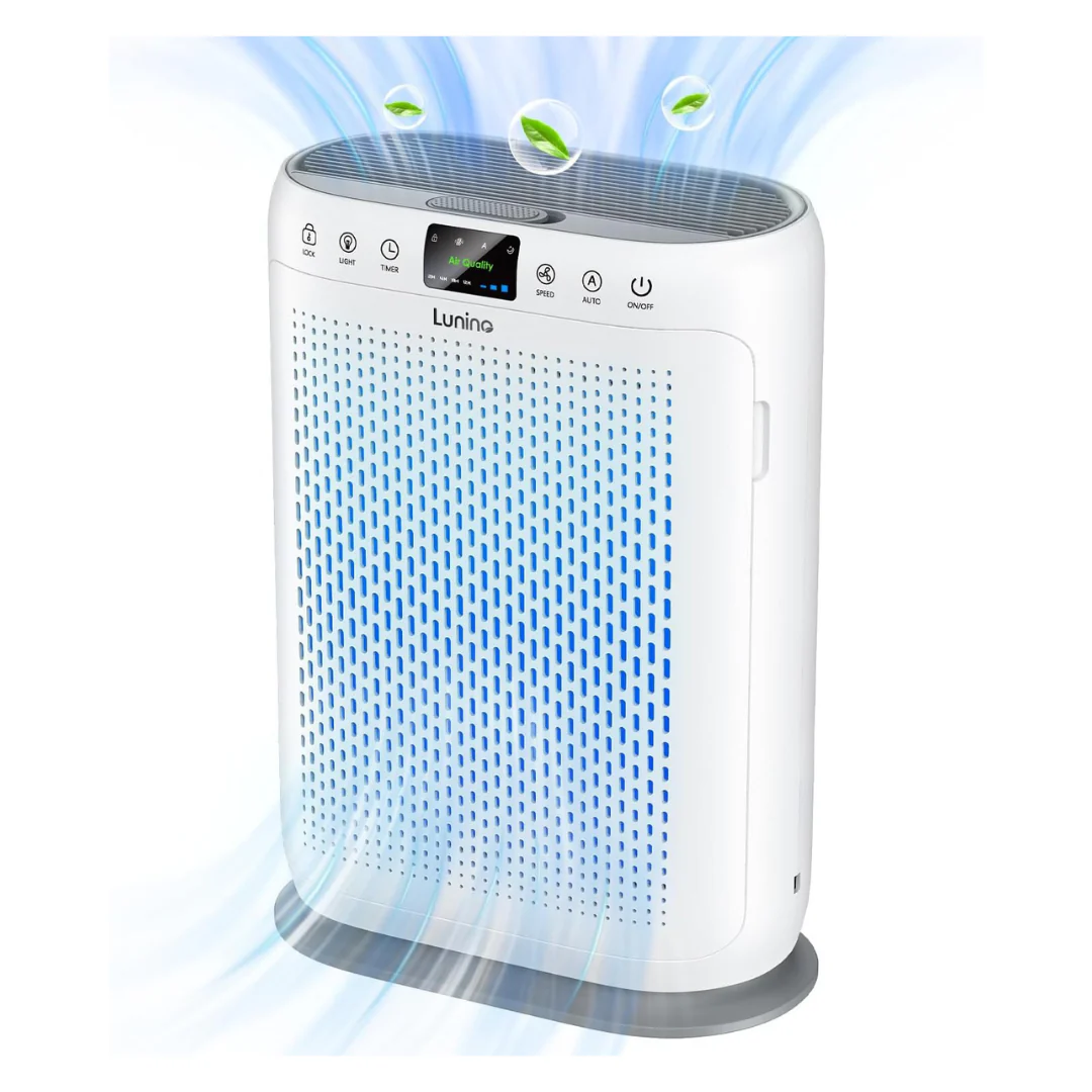 Lunino H13 HEPA Air Purifier Large Room Up To 1740 sq ft