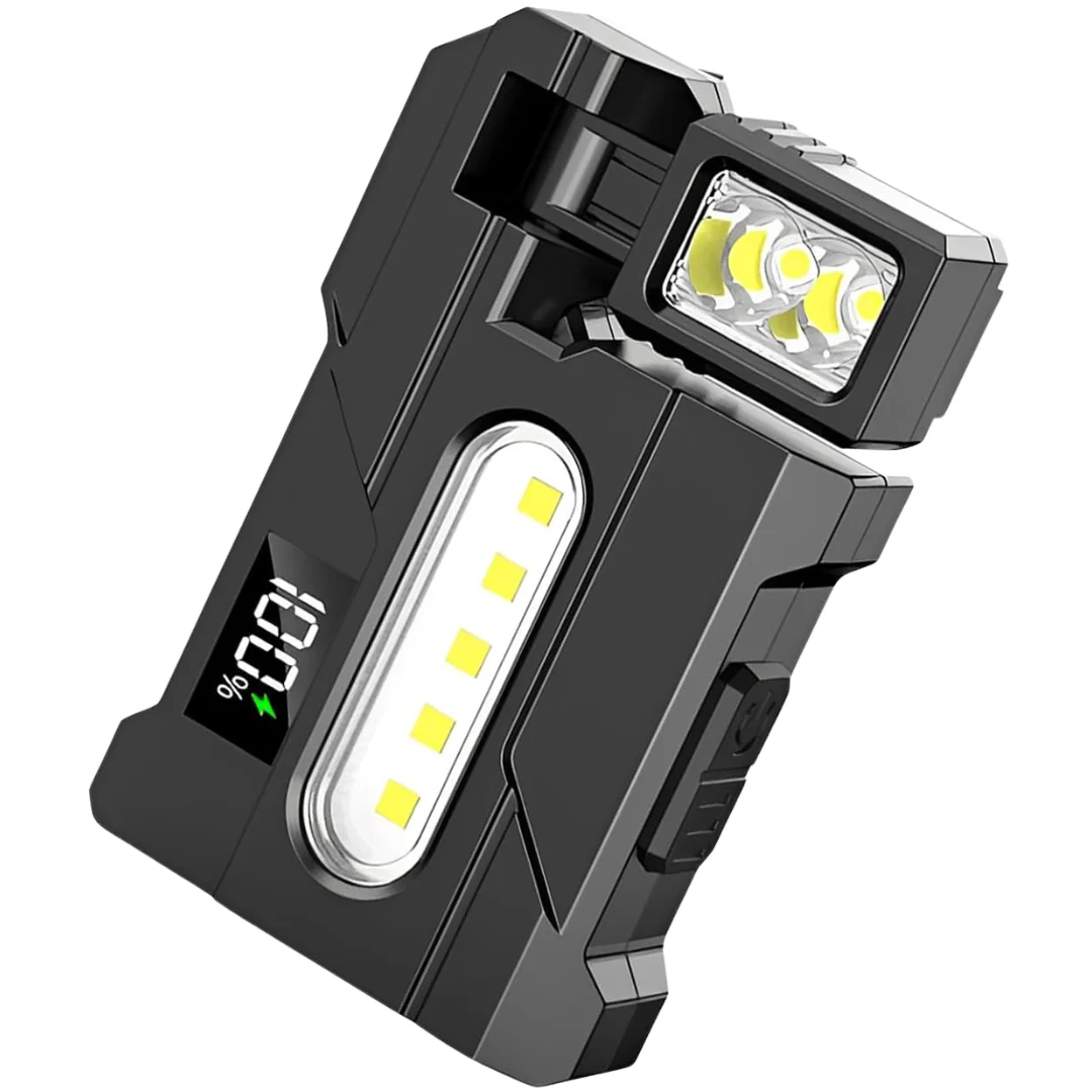 Lynrui G5 EDC 400 Lumens Super Bright Rechargeable Flashlight (various)