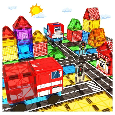 Magnetic Tiles Road Sets on Sale