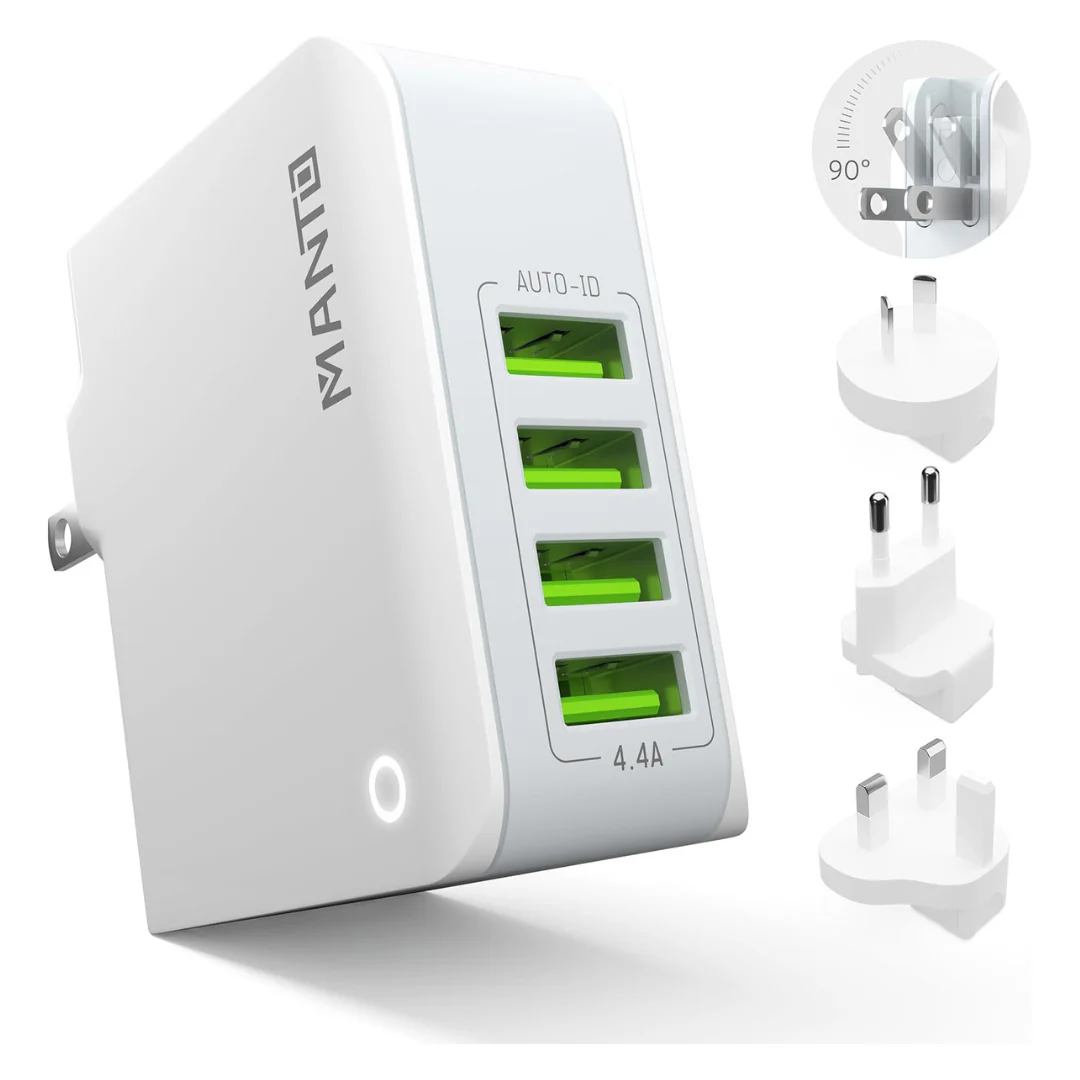 MANTO International Travel Adapter