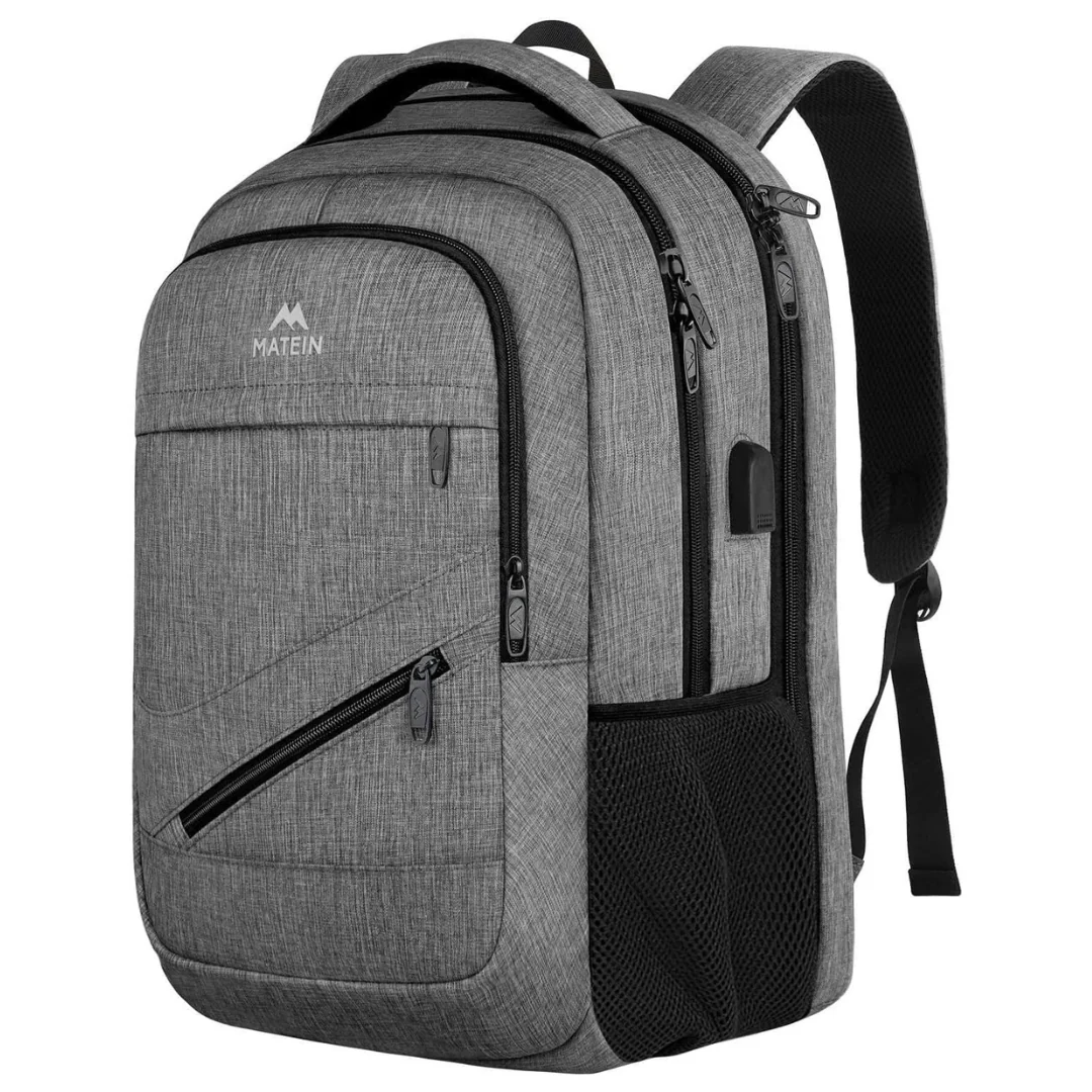 Matein TSA Approved Carry On Travel 17" Laptop Backpack