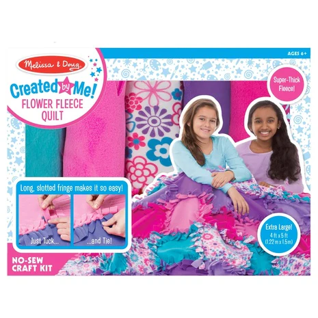 Melissa & Doug No-Sew Quilt Craft Kit