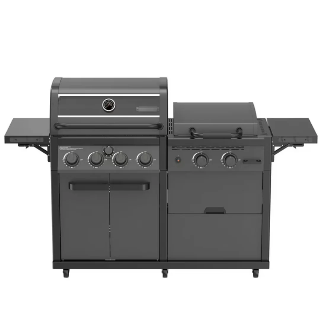Member's Mark Pro Series Combo Liquid Propane Grill & Griddle
