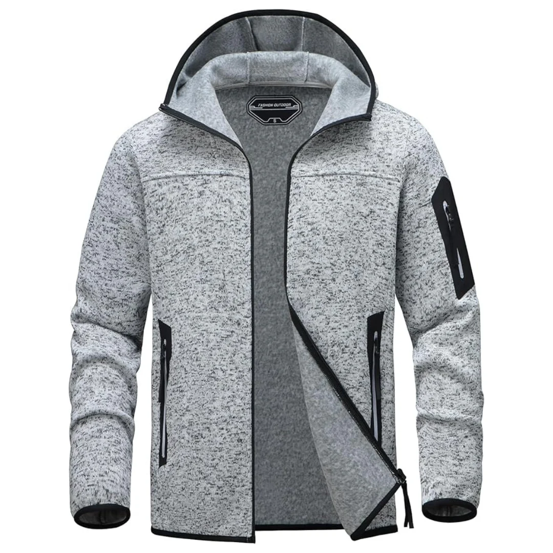 Men's Fleece Lined Lightweight Soft Jackets