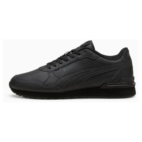 Men's Leather Runner Sneakers